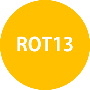 ROT13 एनकोडर और डिकोडर